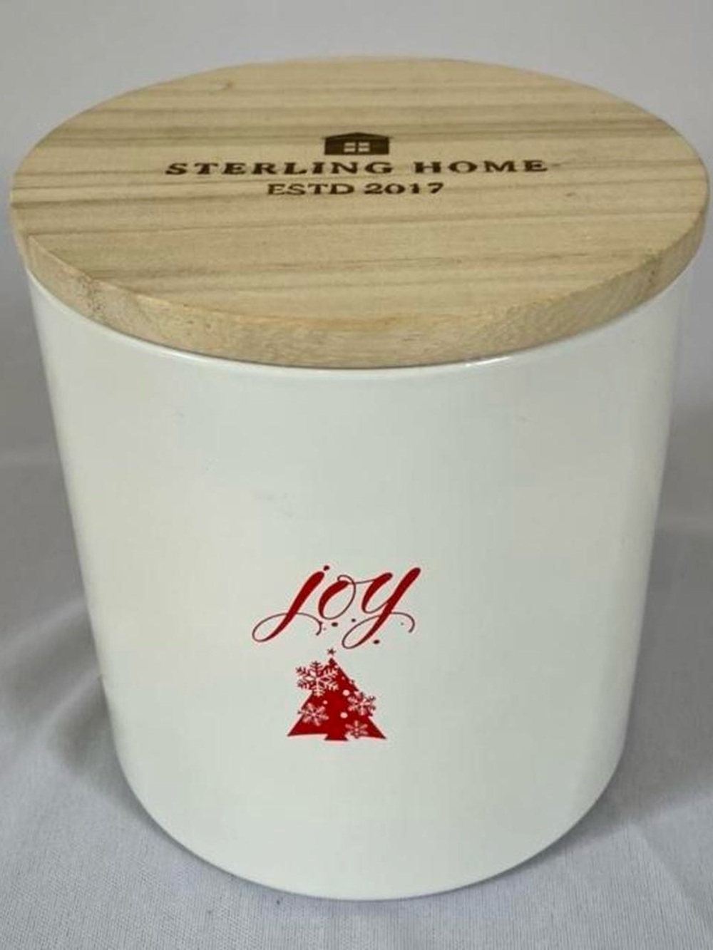 Sterling Home Cinnamon Stick Christmas Candle 24oz